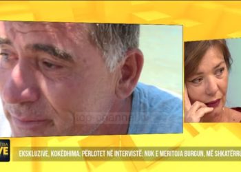 Ish-deputetja e LSI nis të qajë Live për Mihal Kokëdhimën: I kërkojmë ndjesë atij, vuajti për faj të Ramës (VIDEO)