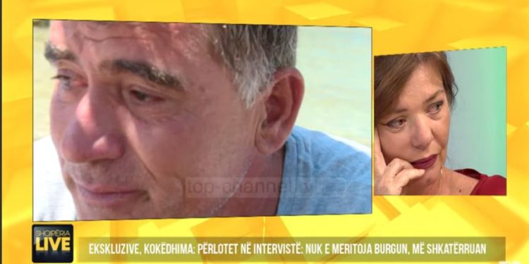 Ish-deputetja e LSI nis të qajë Live për Mihal Kokëdhimën: I kërkojmë ndjesë atij, vuajti për faj të Ramës (VIDEO)