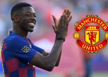 Manchester Unitedi i bën Barcelonës ofertë për Dembelen