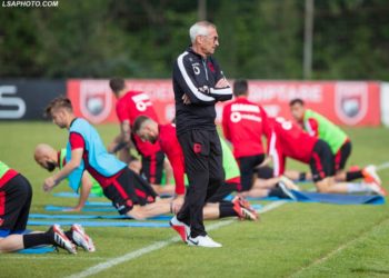 Formacionet/ Shqipëri-Lituani, Reja zbret në fushë dy debutues