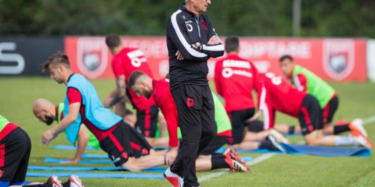 Formacionet/ Shqipëri-Lituani, Reja zbret në fushë dy debutues