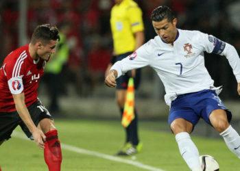 Shqipëria, një nga makthet e Cristiano Ronaldos