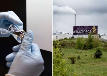 Vullnetari shtrohet me urgjencë në spital pasi testoi vaksinën e COVID-19