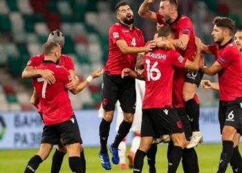 ​Shqipëria përballë Lituanisë për tri pikët e radhës