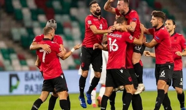 Shqipëria përballë Lituanisë për tri pikët e radhës