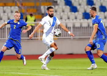 Liga e Kombeve, Greqia mund Kosovën në Prishtinë