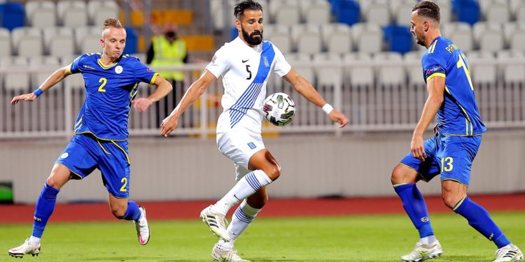 Liga e Kombeve, Greqia mund Kosovën në Prishtinë