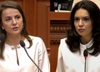 Rudina Hajdari debat me Spiropalin: Po të jap dhe ty dinjitet Elisë, mos të rrish pas shefit tënd