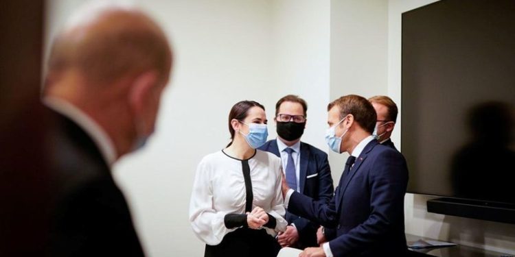 Kriza në Bjellorusi/Macron premton ndërmjetësim