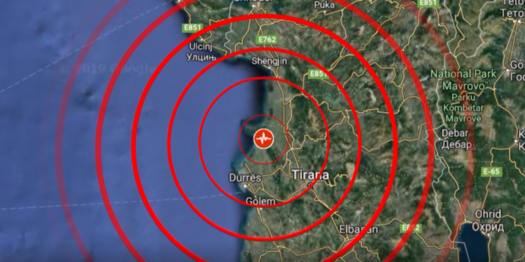 Çfarë po ndodh në Shqipëri? 11 tërmete gjatë 24 orëve të fundit