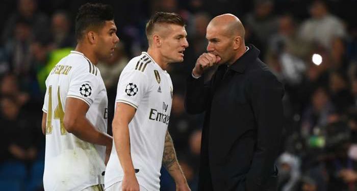 Zidane, trajneri më i mirë që mund të kërkosh