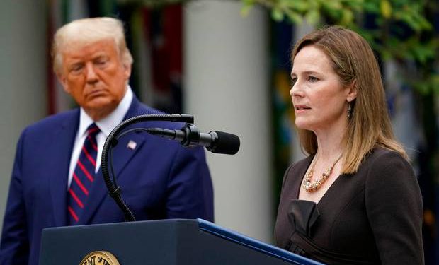 Presidenti Trump nominon Amy Barrett për Gjykatën Supreme
