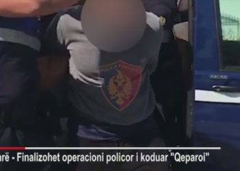 Arrestohet njëri nga autorët e një sërë vjedhjesh në Himarë, në kërkim 3 bashkëpunëtorët e tij (VIDEO)