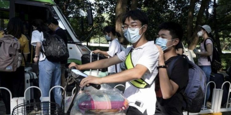 E habitshme/ Në qytetin kinez ku lindi Covid, jeta vijon normalisht