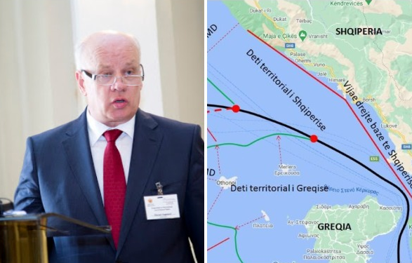 Ish-anëtari i Gjykatës Kushtetuese: Ja pse Greqia s’mund të aplikojë 12 miljet me Shqipërinë