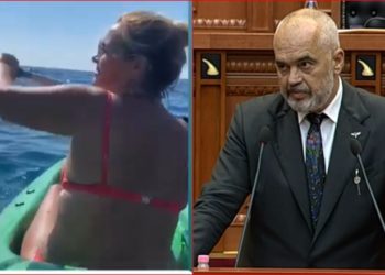 Rama: Detin e copëtoi Berisha, Basha dhe Meta. Lulzimi nënshkroi marrëveshjen me buzëqeshje kilometrike. Monika nuk ka pasur lopata në atë kohë