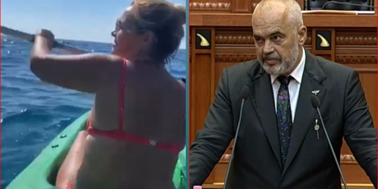 Rama: Detin e copëtoi Berisha, Basha dhe Meta. Lulzimi nënshkroi marrëveshjen me buzëqeshje kilometrike. Monika nuk ka pasur lopata në atë kohë