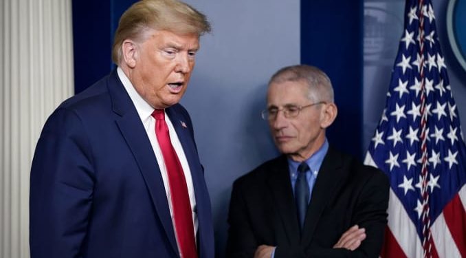 Trump shkarkon dr. Fauci: Ka qënë 500 vjet këtu, njerëzit janë lodhur duke dëgjuar këta idiotë për virusin