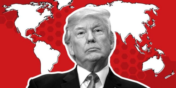 Fiton apo humbet, Trump e ndryshoi botën