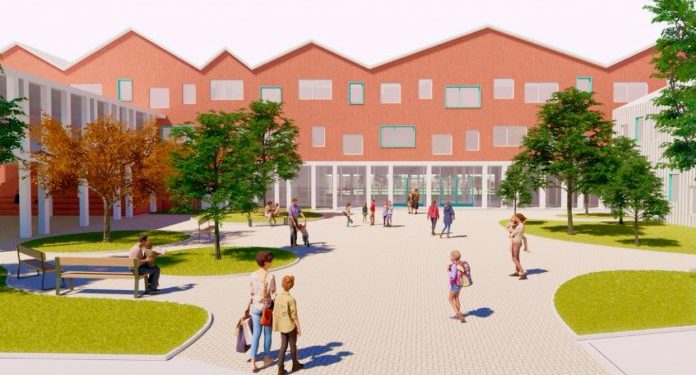 Rindërtimi në Durrës/ Shkolla dhe kopshti “Vëllezërit Haradinaj”, standarde europiane për 521 nxënës dhe 47 fëmijë