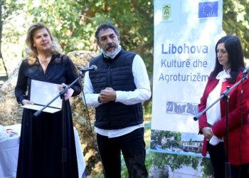 Çuçi në Libohovë: Së shpejti prezantojmë aplikacionin për agroturizmin, mbi 100 pika në të gjithë vendin