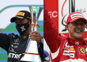 Historike në Formula 1/Hamilton thyen rekordin historik të Schumacher