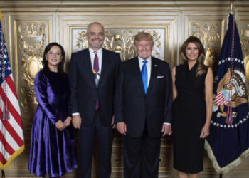 Presidenti Trump falenderon Kryeministrin Rama