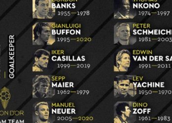 “France Football” do të japë një tjetër “Top të Artë”, të nominuar edhe Ramos e Casillas