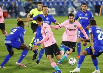 La Liga, Getafe i merr 3 pikët Barcelonës, Reali shtanget nga Cadiz