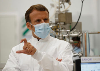 Macron: Virusi do të jetë deri verën e vitit tjetër