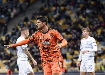 Juventus, Morata pozon me fanellën unike