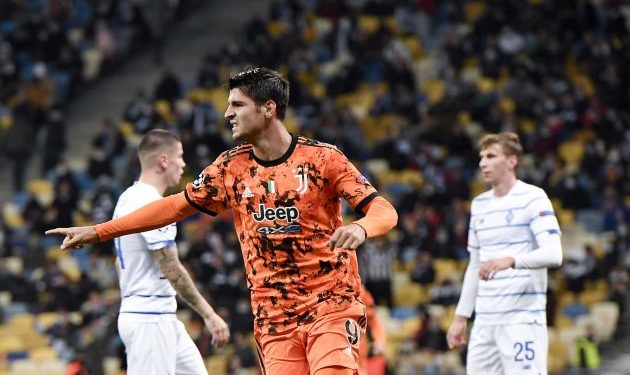 Juventus, Morata pozon me fanellën unike