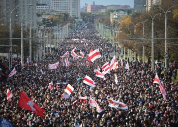 Bjellorusi/ Mbi 100 të arrestuar në marshimin kundër Lukashenkos