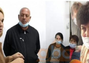 Grevistja në Ballsh: Monika Kryemadhi na tha se e ka portofolin bosh! Me kë tallet ajo?