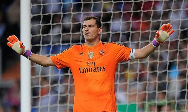 Championsi, Casillas tregon ekipet favorite