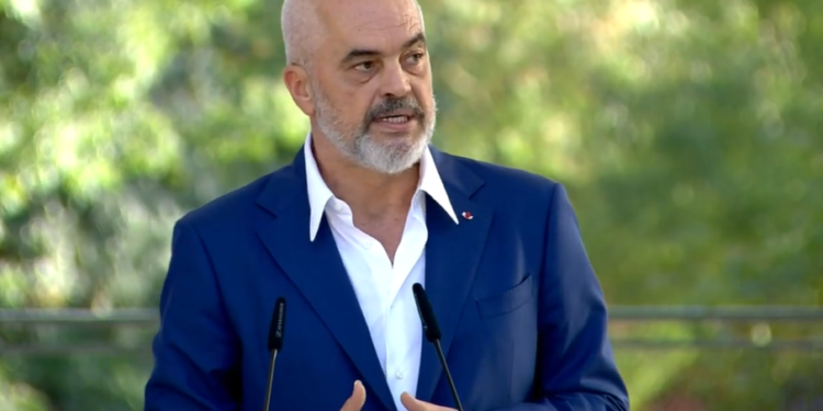 Rama kërkon mandat të tretë: Ne jemi e mira e vetme në politikën shqiptare