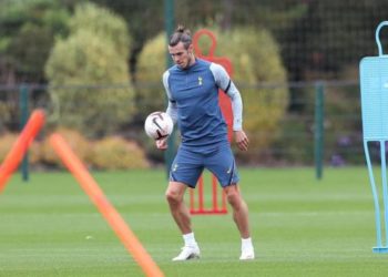 Bale stërvit me Tottenhamin, për herë të parë që prej largimit nga Real Madridi