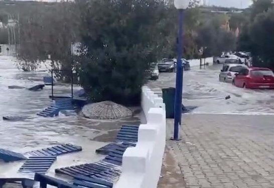 Tërmeqi i fuqishëm, cunam i vogël në detin Egje, jepet alarmi edhe në Mesdhe (FOTO)