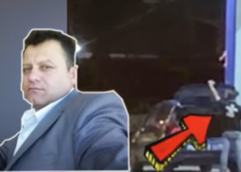 VIDEO/ Shihni shefin e rendit të Gjirokastrës si e merrte naftën me bidona nga pika e karburantit