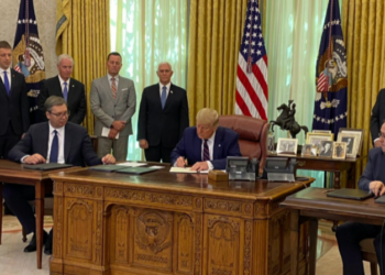 Trump flet sërish për dialogun Kosovë-Serbi: Ndalëm luftën 400 vjeçare