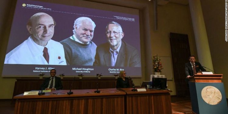 Nobelin në mjekësi e marrin zbuluesit e hepatitit C