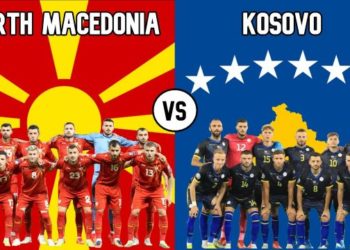 Portali britanik e parashikon rezultatin ndeshjes Maqedoni e Veriut – Kosovë