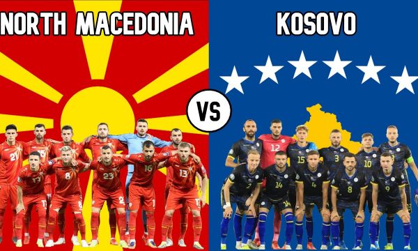 Portali britanik e parashikon rezultatin ndeshjes Maqedoni e Veriut – Kosovë