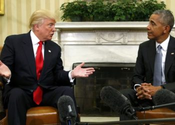 Kthehet për të mbështetur Joe Biden/ Obama e quan Donald Trumpit “xhaxha të çmendur”