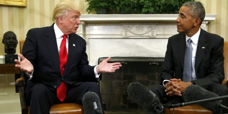 Kthehet për të mbështetur Joe Biden/ Obama e quan Donald Trumpit “xhaxha të çmendur”