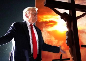 Donald Trump në fushatë: Vetëm Jezusi është më i famshëm se unë! (VIDEO)