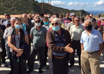 Minoritarët protestojnë në kufi me Greqinë, kërkojnë hapjen e pikës kufitare të Qafë Botës