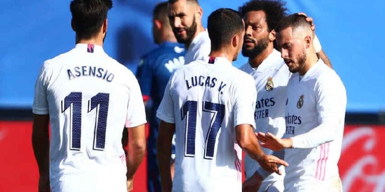 Reali lë pas zhgënjimin në Champions, Hazard rikthehet te goli pas 392 ditësh