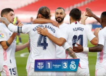 “El Clasico”, Reali mposht Barcelonën në Camp Nou