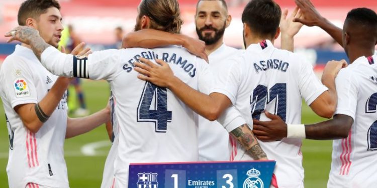 “El Clasico”, Reali mposht Barcelonën në Camp Nou